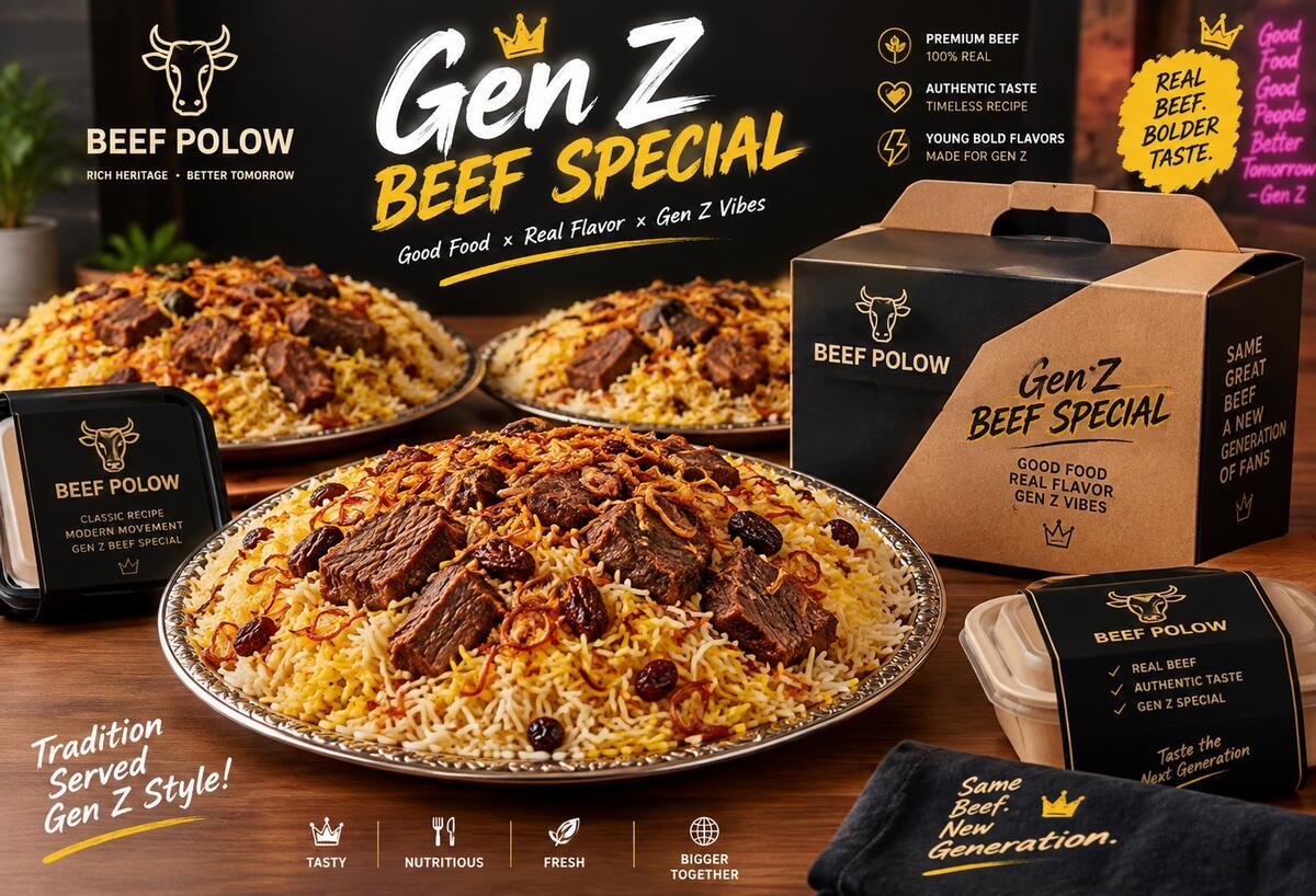 Beef polow