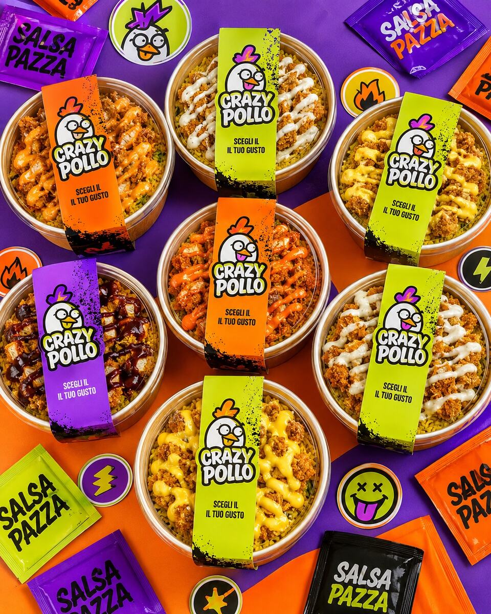 Crazy bowls