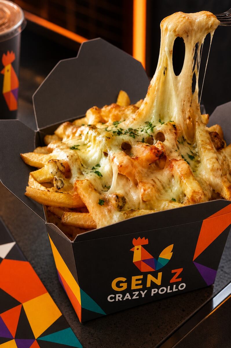 Cheesy fries