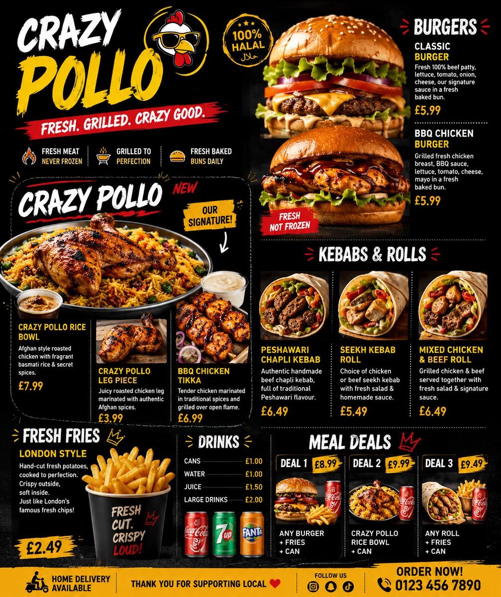 Crazy Pollo gallery 13